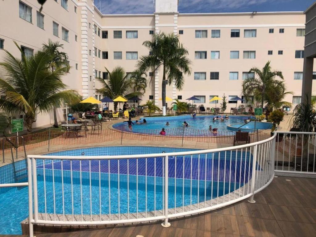 Encontro Das Aguas Apart/Hotel Hospeda+ Caldas Novas Kültér fotó