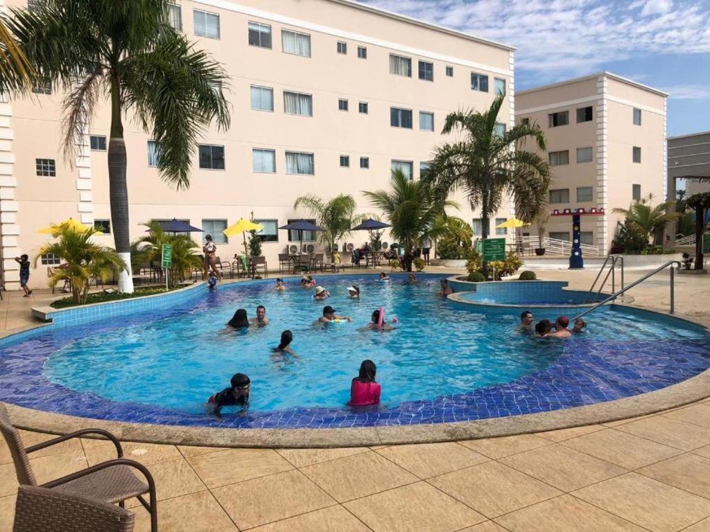 Encontro Das Aguas Apart/Hotel Hospeda+ Caldas Novas Kültér fotó